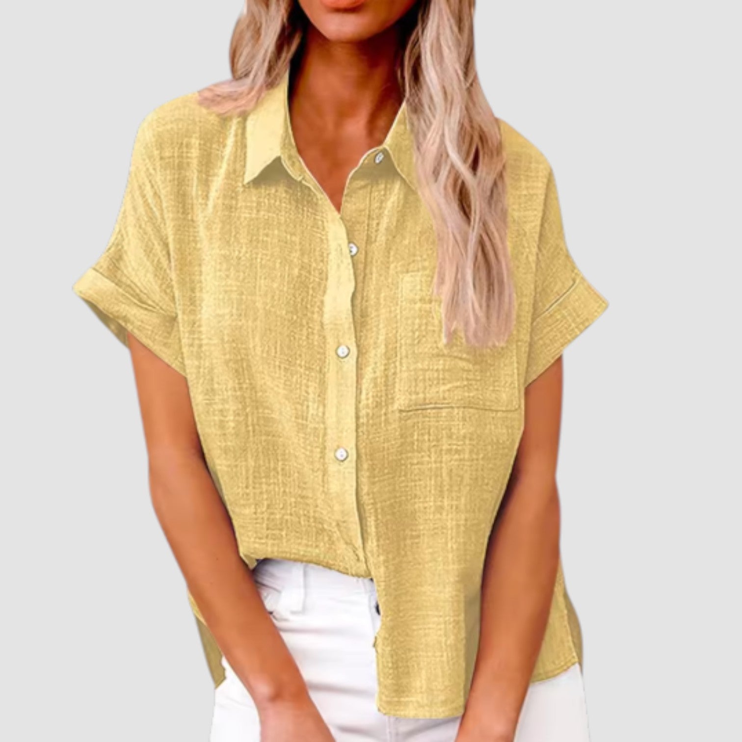 Weber™ | Lova – Kurzarmshirt aus weichem Viskosemix