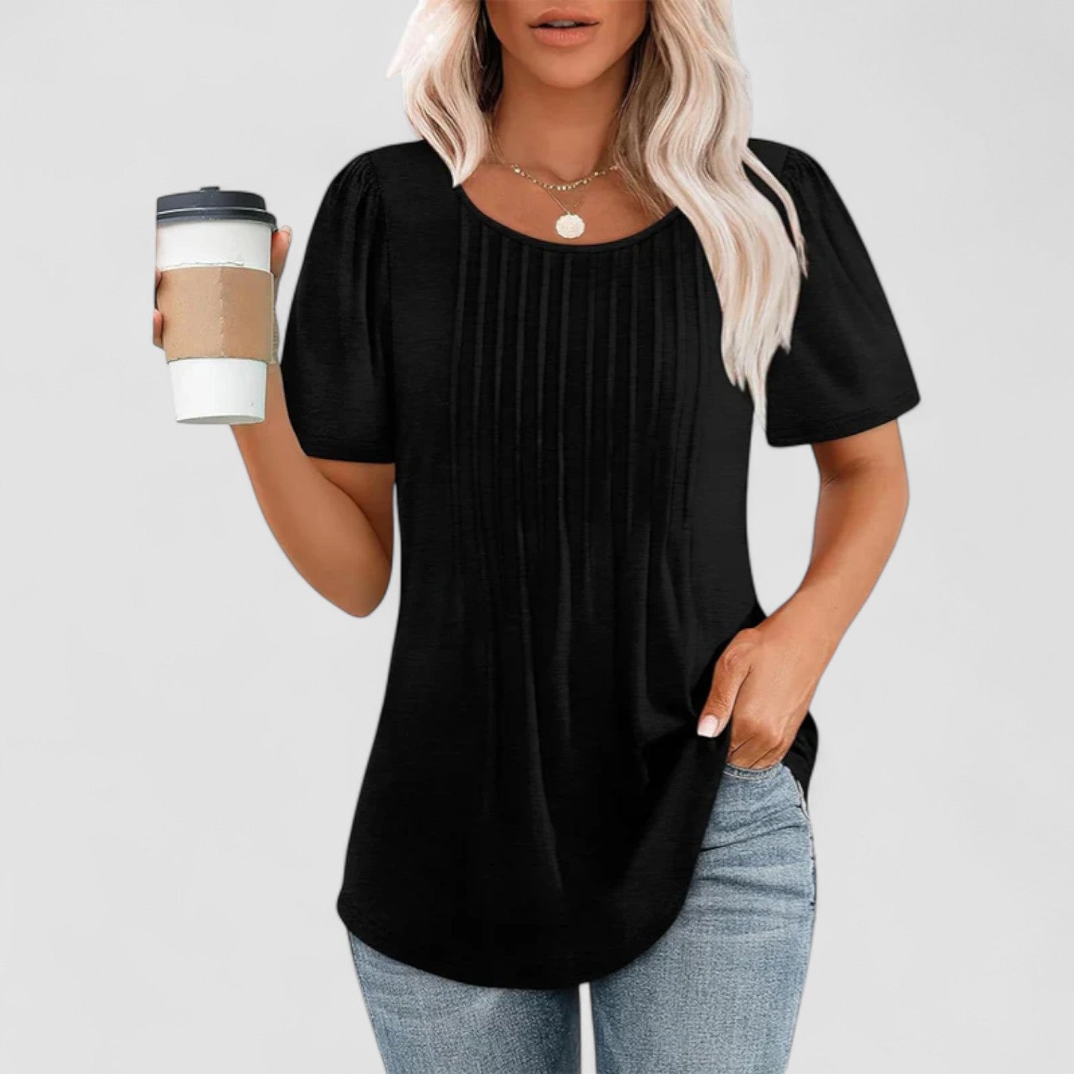 Weber™ | Linna – Langarmshirt aus weicher Viskose