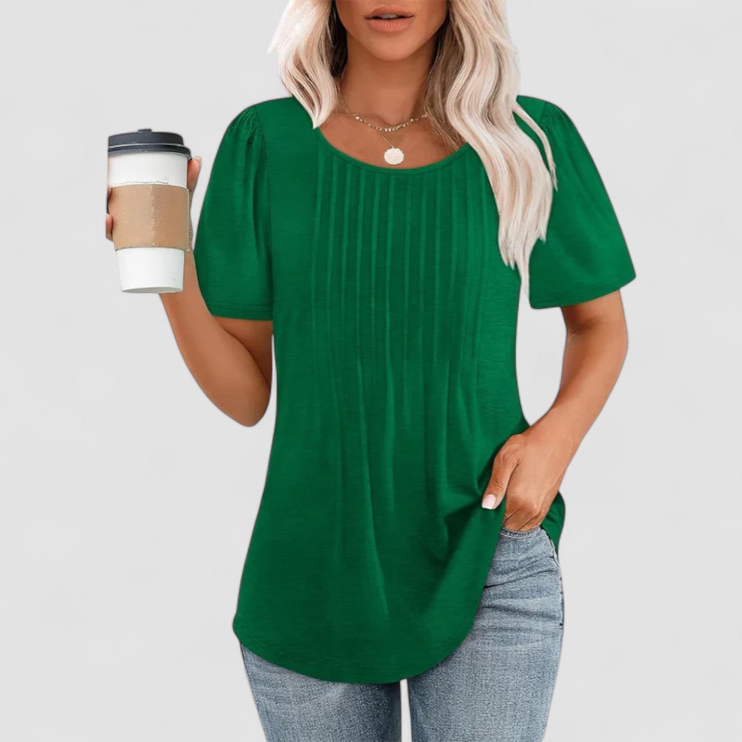Weber™ | Linna – Langarmshirt aus weicher Viskose