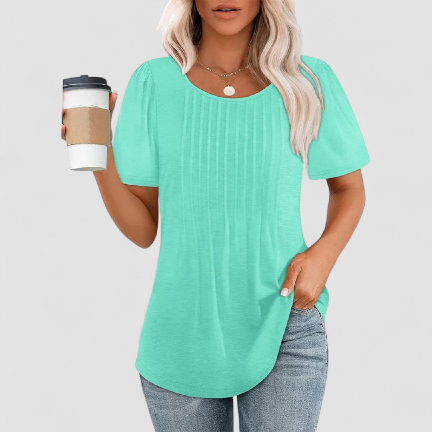 Weber™ | Linna – Langarmshirt aus weicher Viskose