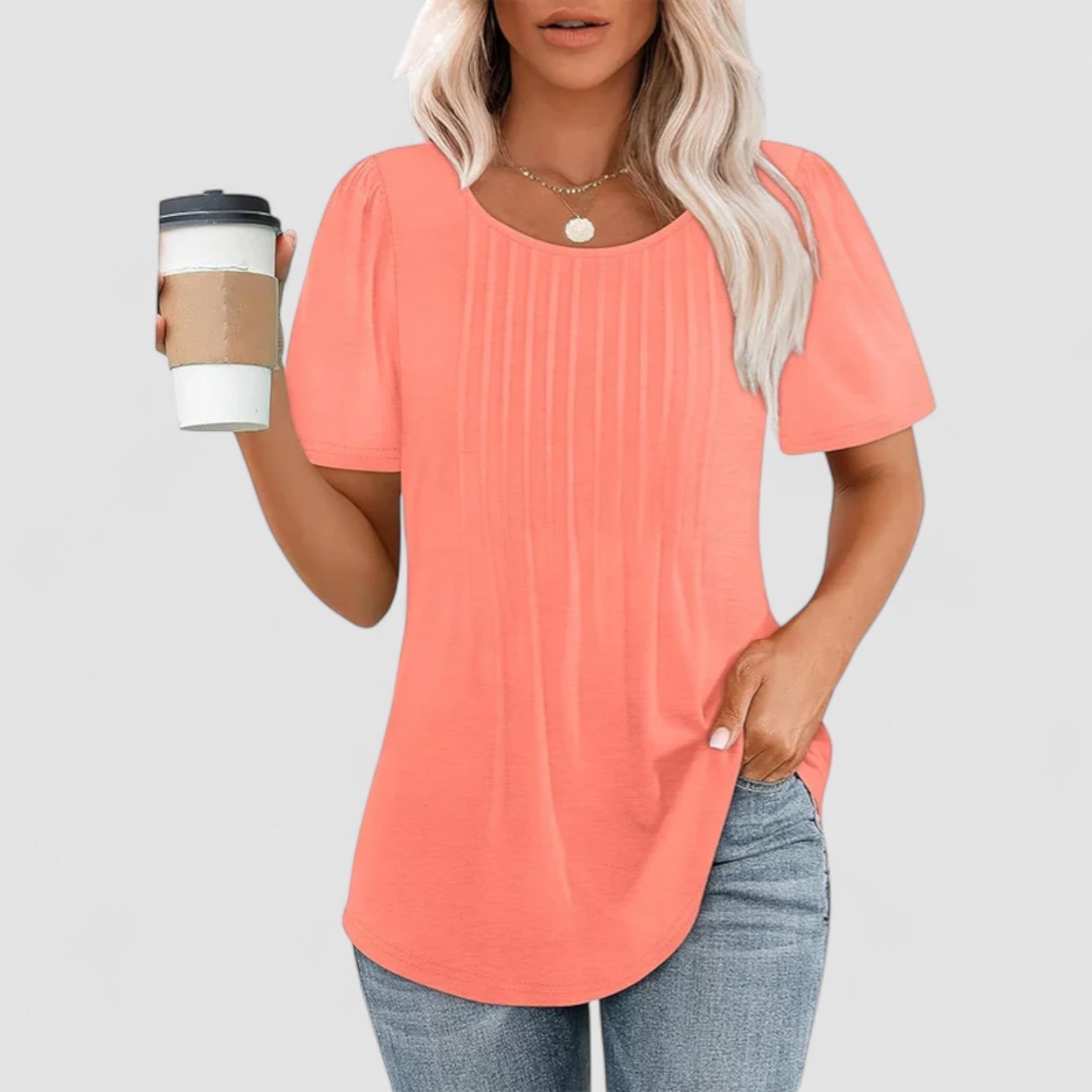Weber™ | Linna – Langarmshirt aus weicher Viskose