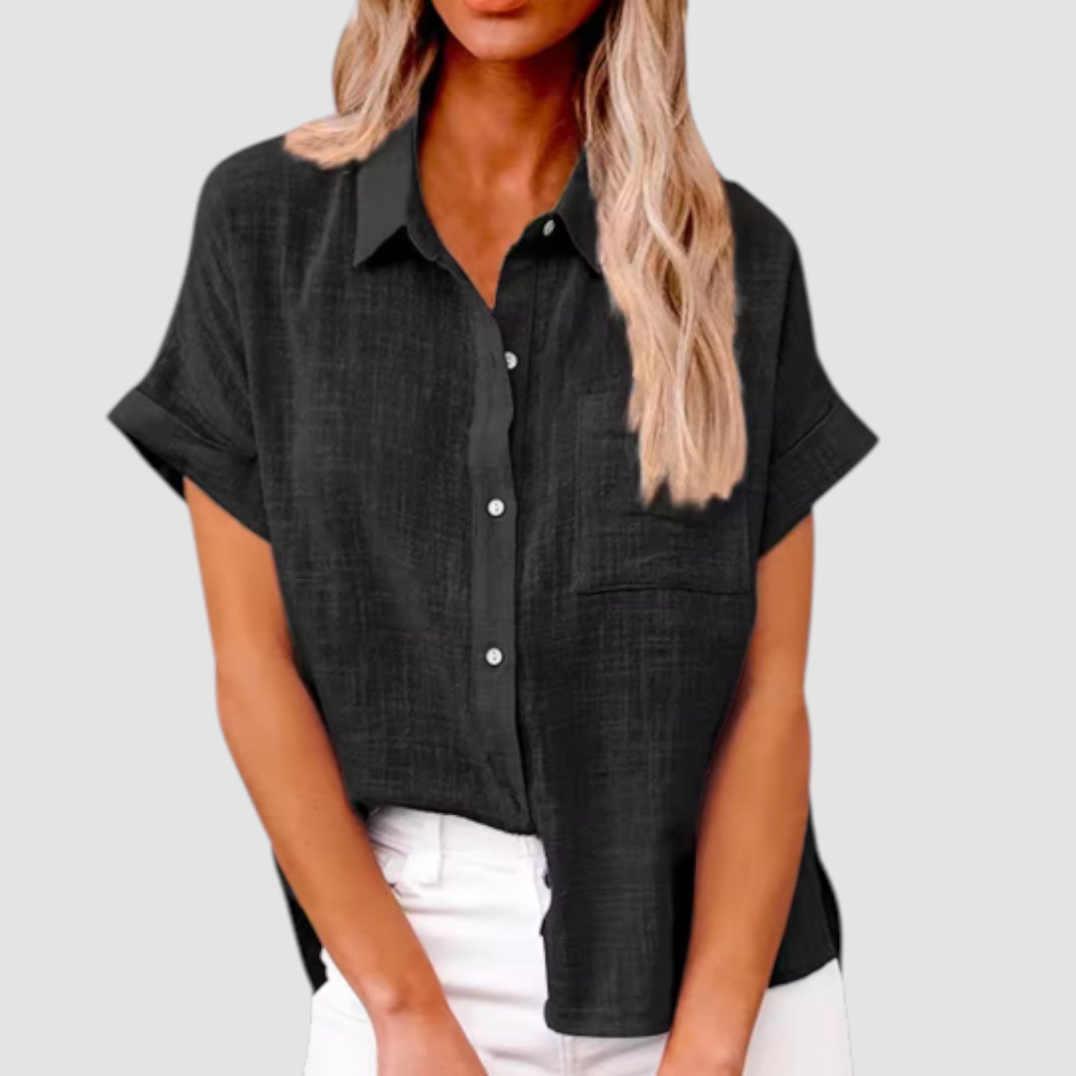 Weber™ | Lova – Kurzarmshirt aus weichem Viskosemix