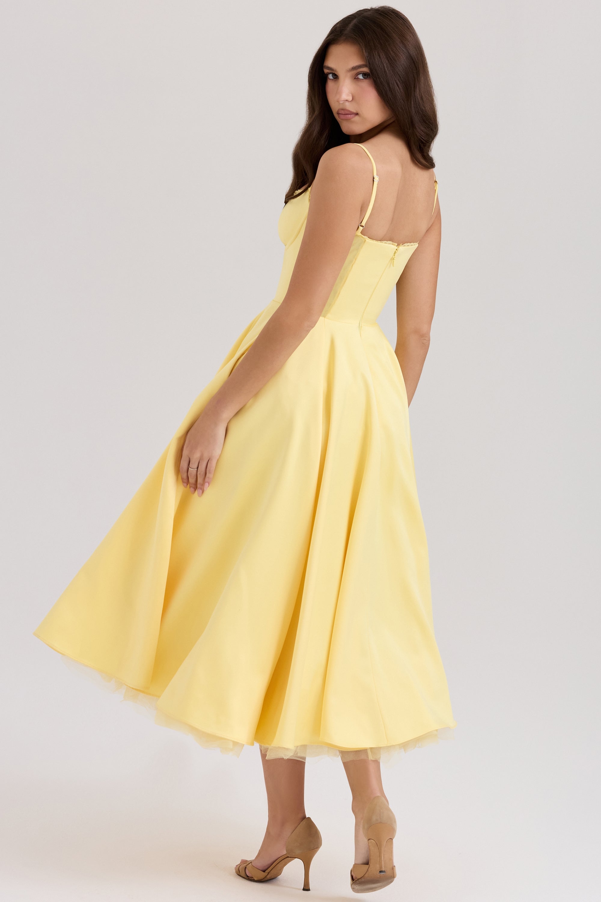 Weber™ | Cindy - Midi Kleid aus Tüll