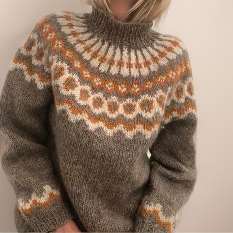 Weber™ | Olivia - Bequemer Rollkragenpullover