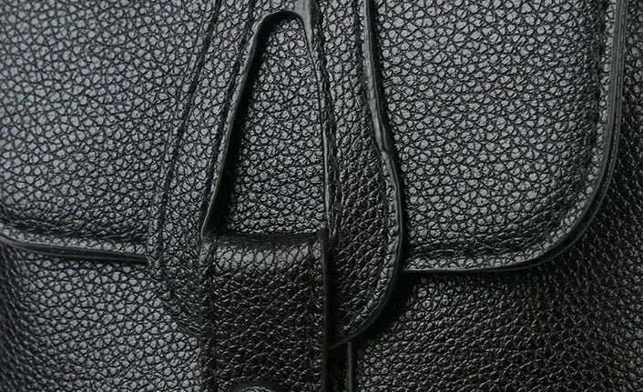 Weber™ | Retro-Lederhandtasche