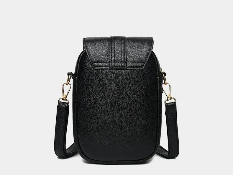 Weber™ | Retro-Lederhandtasche