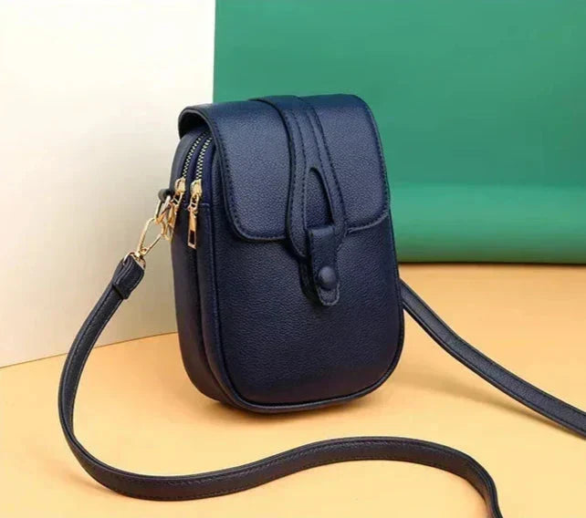 Weber™ | Retro-Lederhandtasche