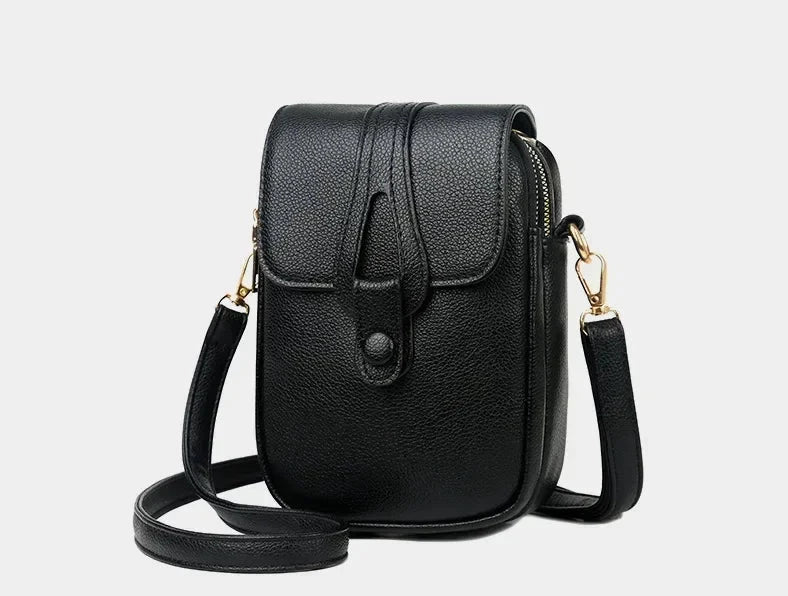 Weber™ | Retro-Lederhandtasche