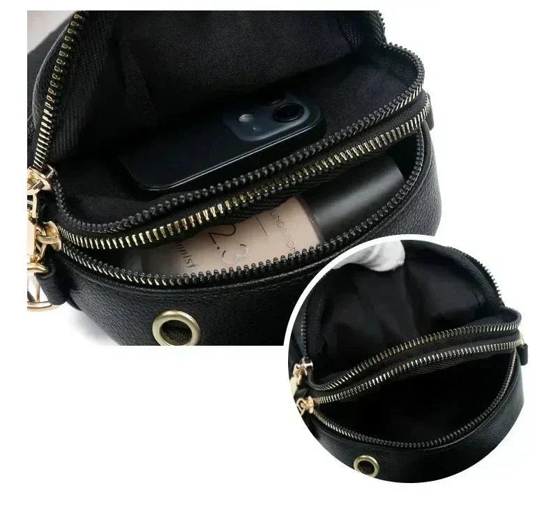 Weber™ | Retro-Lederhandtasche