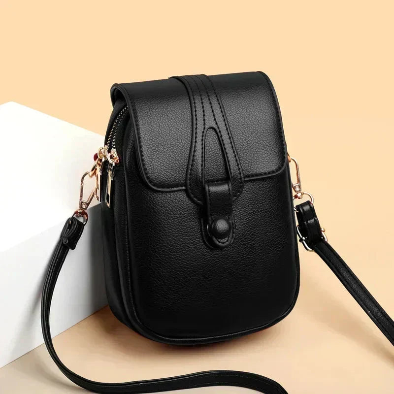 Weber™ | Retro-Lederhandtasche