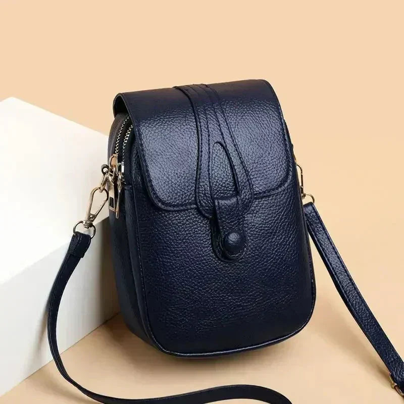 Weber™ | Retro-Lederhandtasche