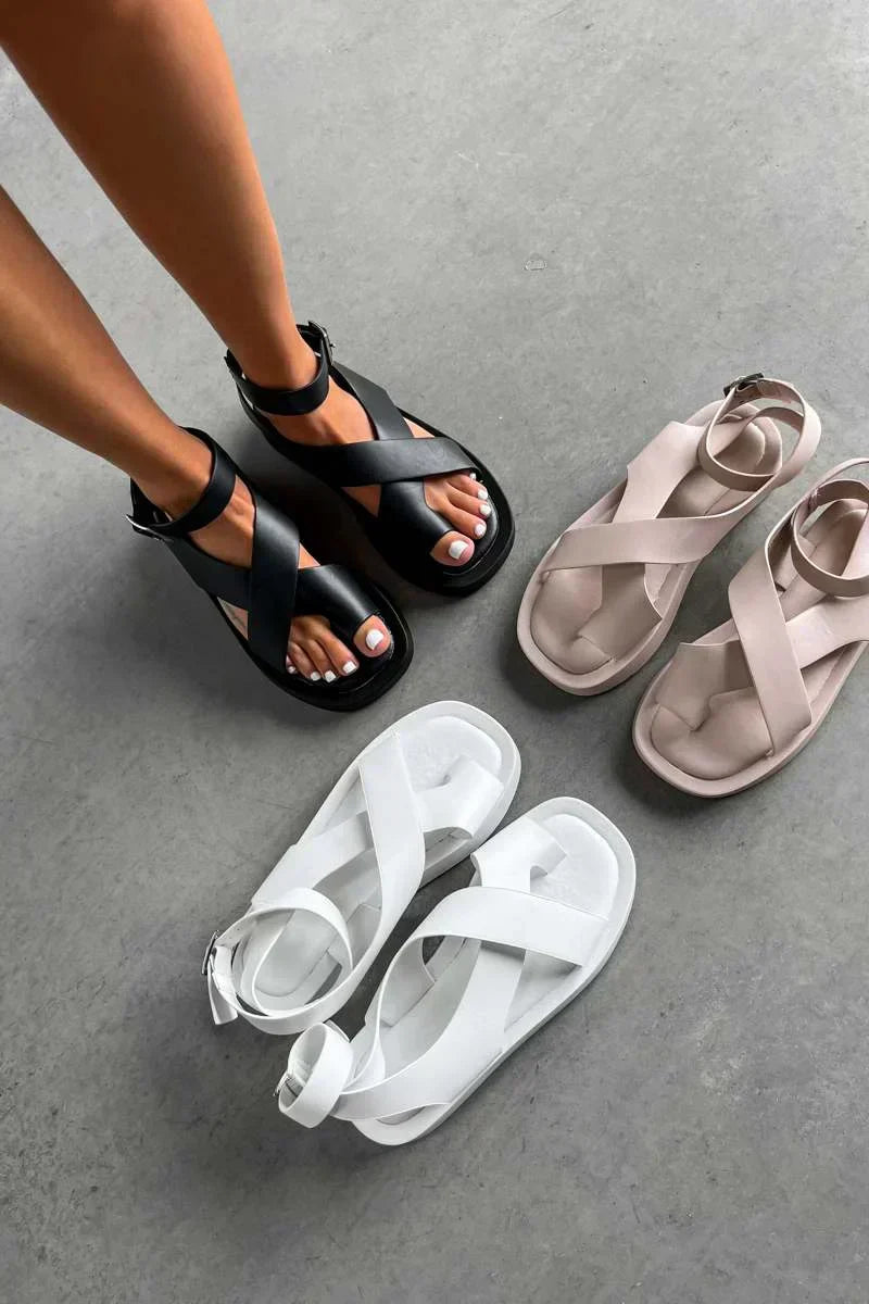Weber™ | Elegante & Entspannende Sandalen Petra