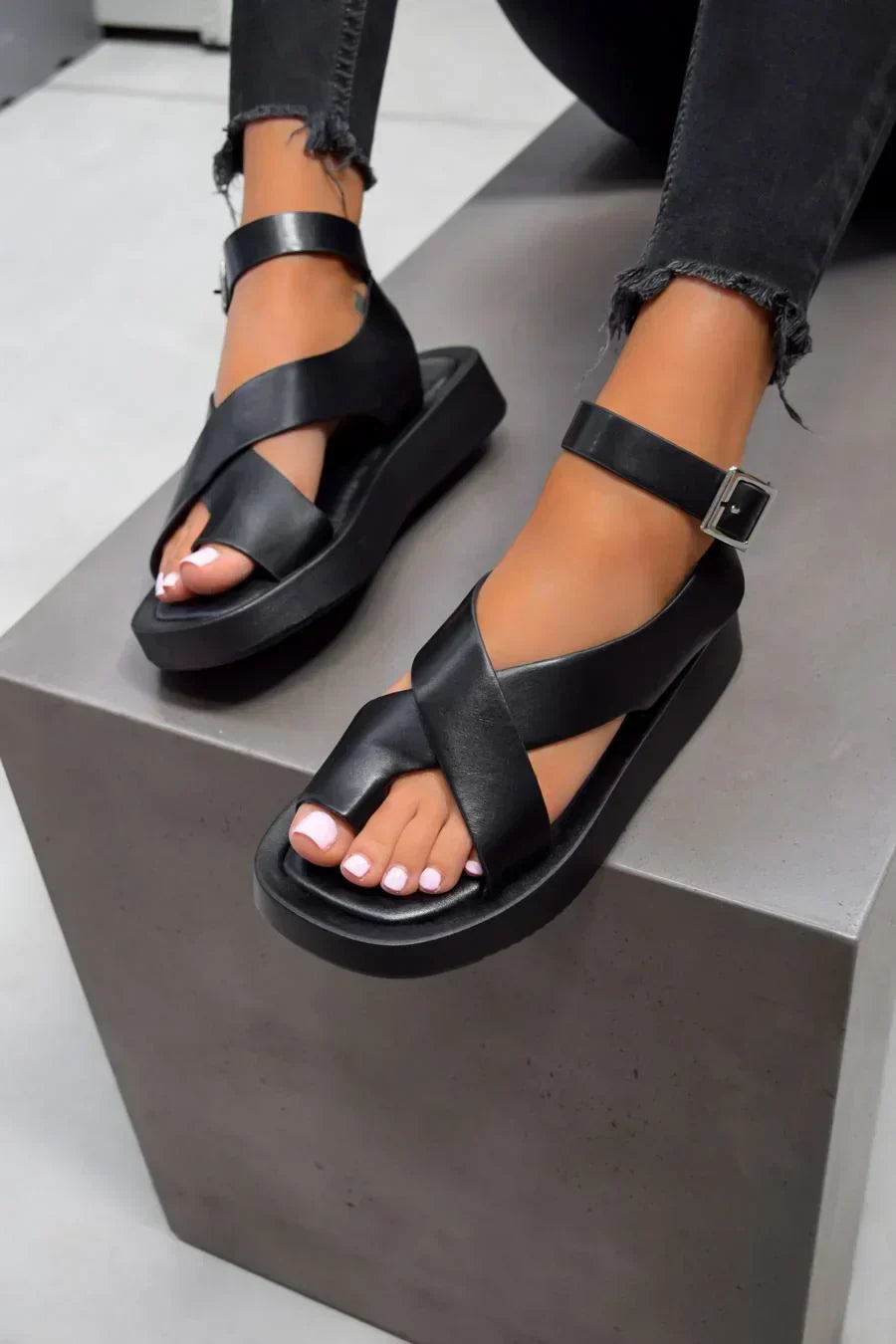 Weber™ | Elegante & Entspannende Sandalen Petra