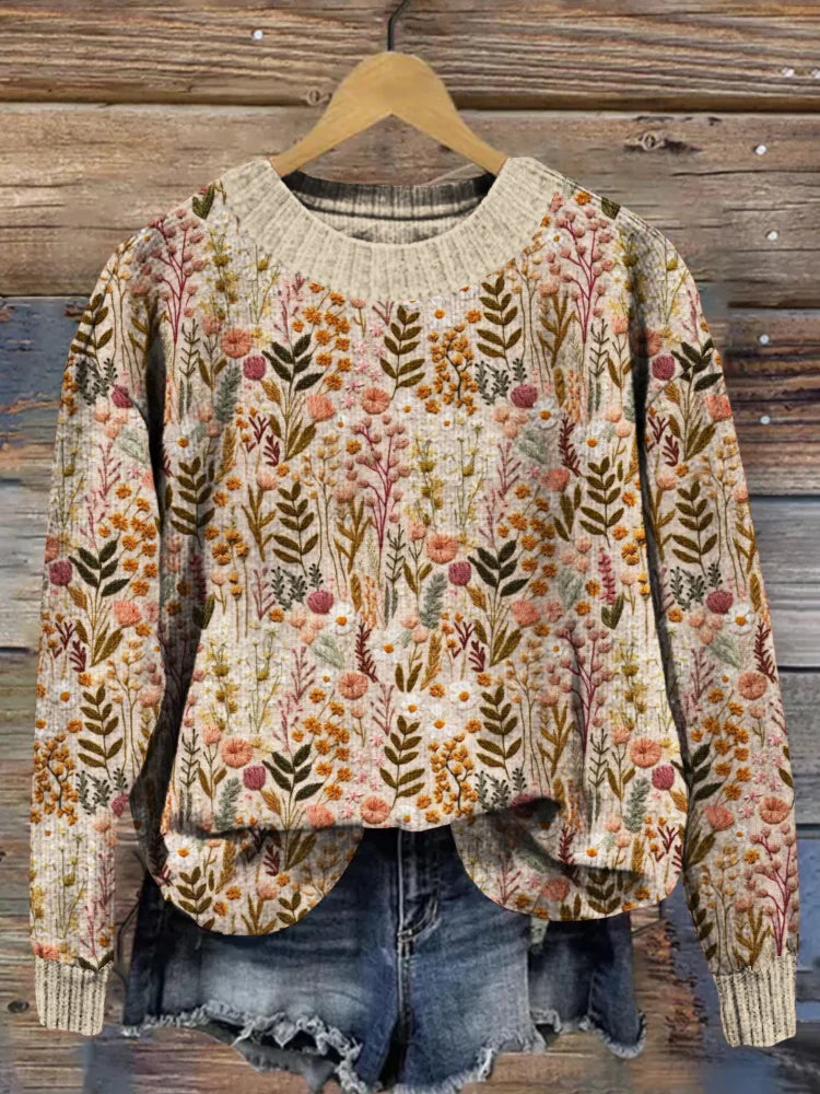 Weber™ | Jena - Gemütlicher Retro-Pullover