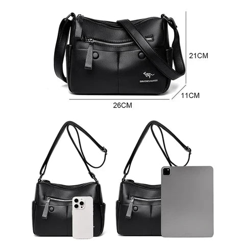 Weber™ | Tasche aus echtem veganem Leder