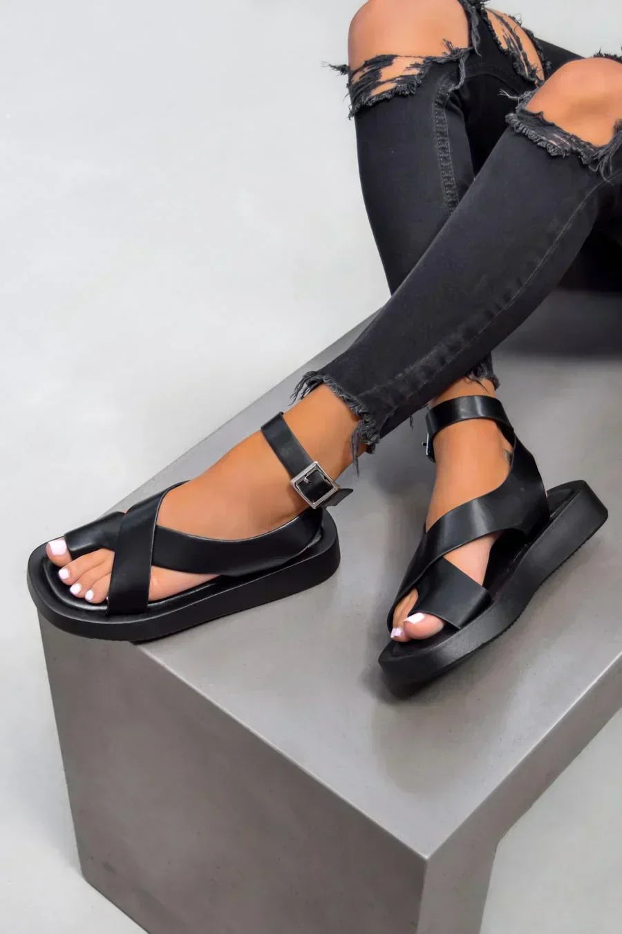 Weber™ | Elegante & Entspannende Sandalen Petra