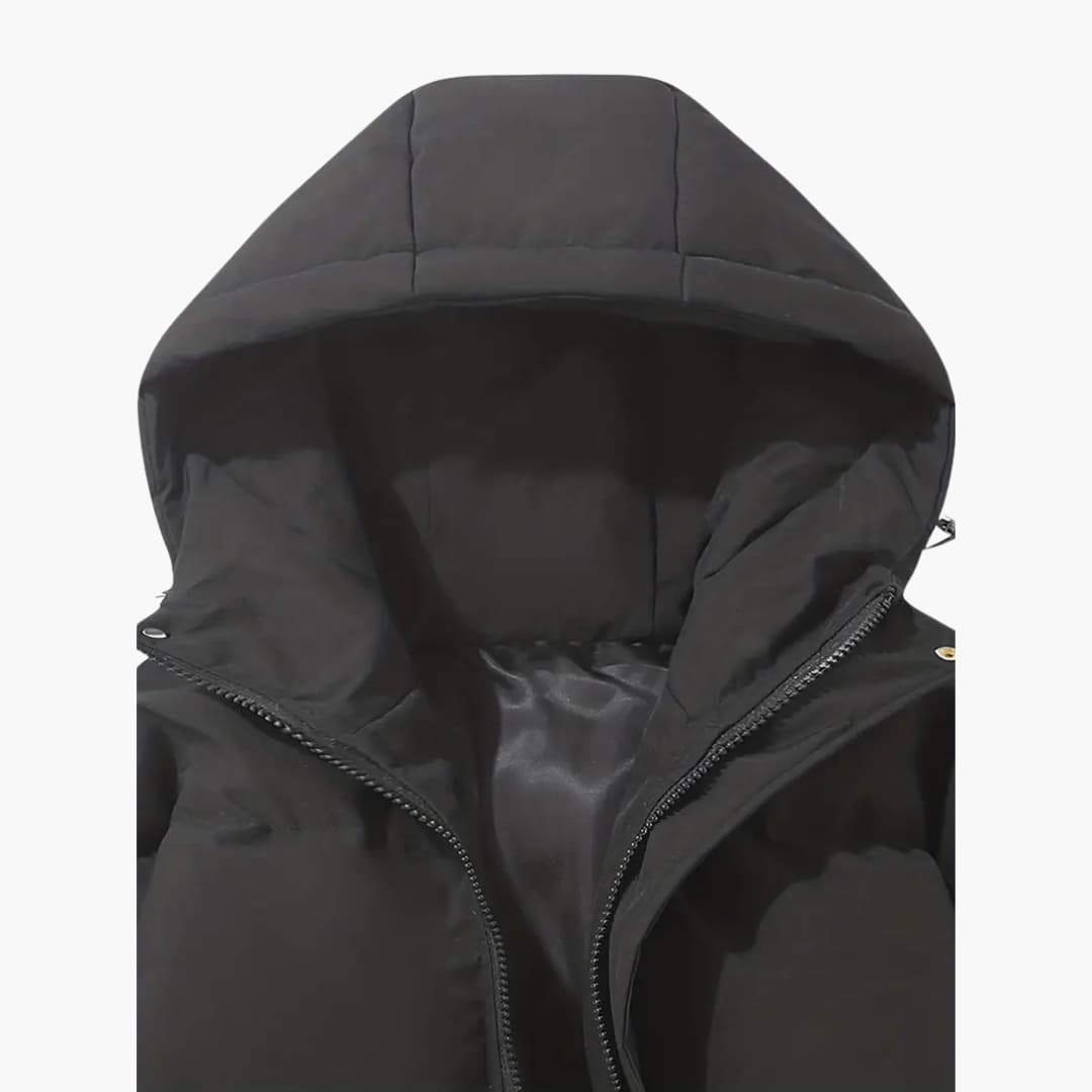 Weber™ | gefütterte Winterjacke mit Kapuze