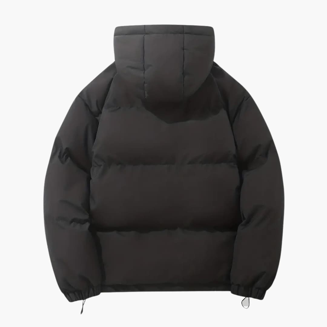 Weber™ | gefütterte Winterjacke mit Kapuze