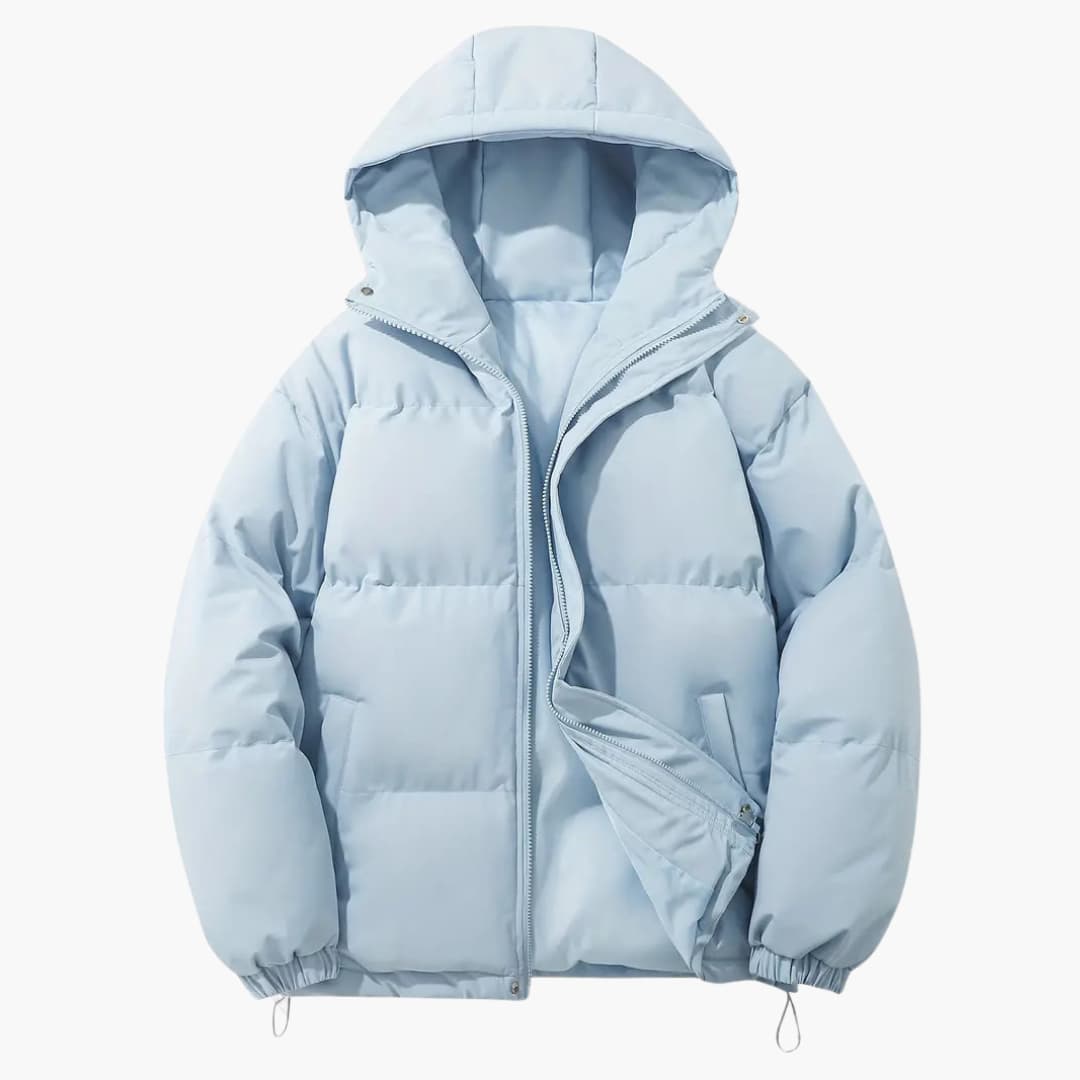 Weber™ | gefütterte Winterjacke mit Kapuze