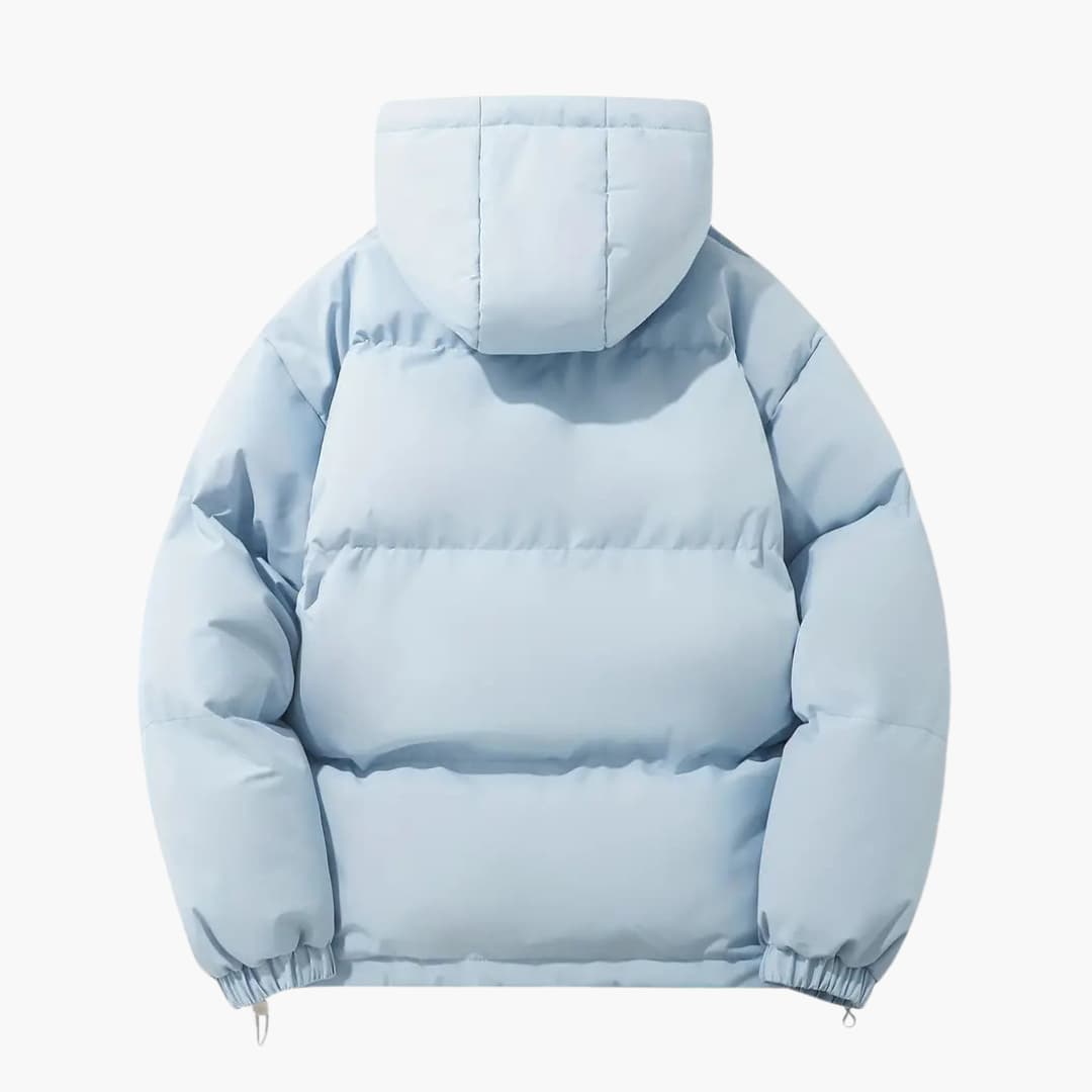Weber™ | gefütterte Winterjacke mit Kapuze