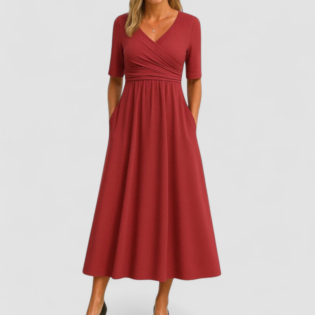 Weber™ | Joanna – Stilvolles Midikleid für alle Anlässe