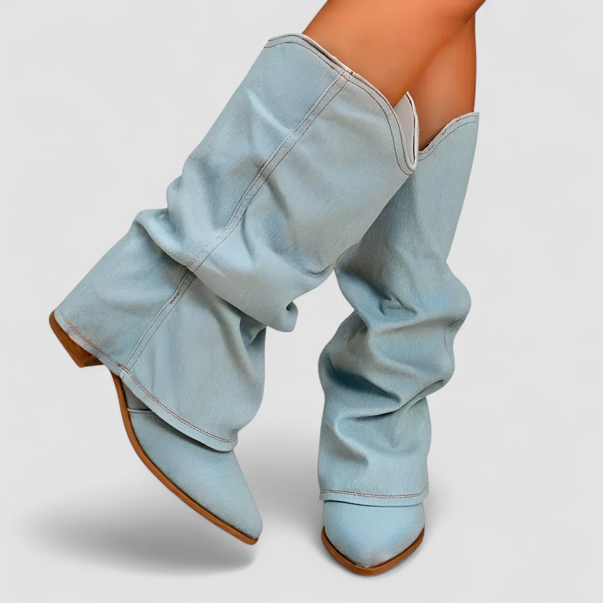 Weber™ | Denim-Schuhe