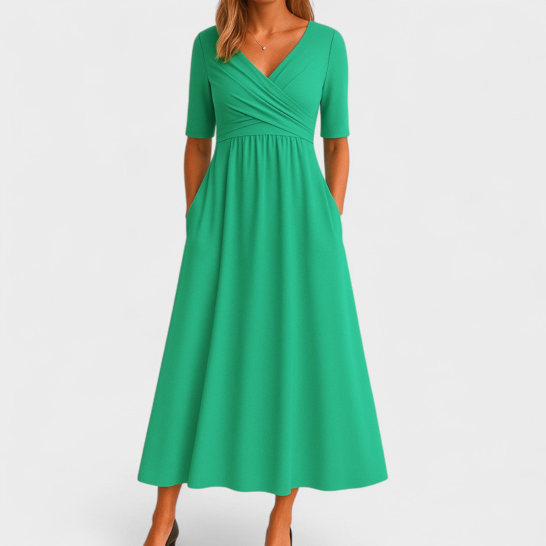 Weber™ | Joanna – Stilvolles Midikleid für alle Anlässe