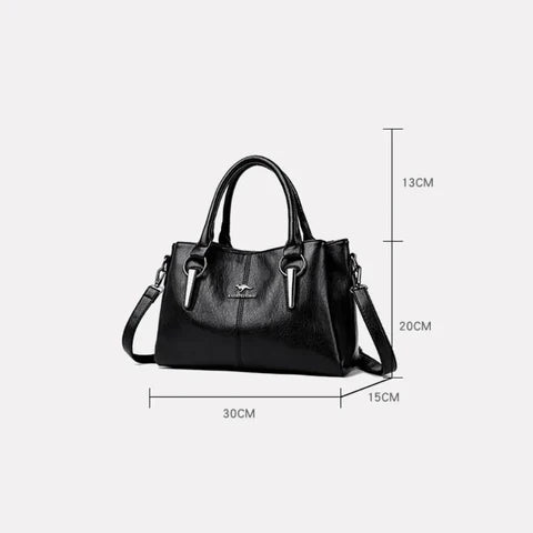 Weber™ | Ristiselkä Tasche aus weichem Leder