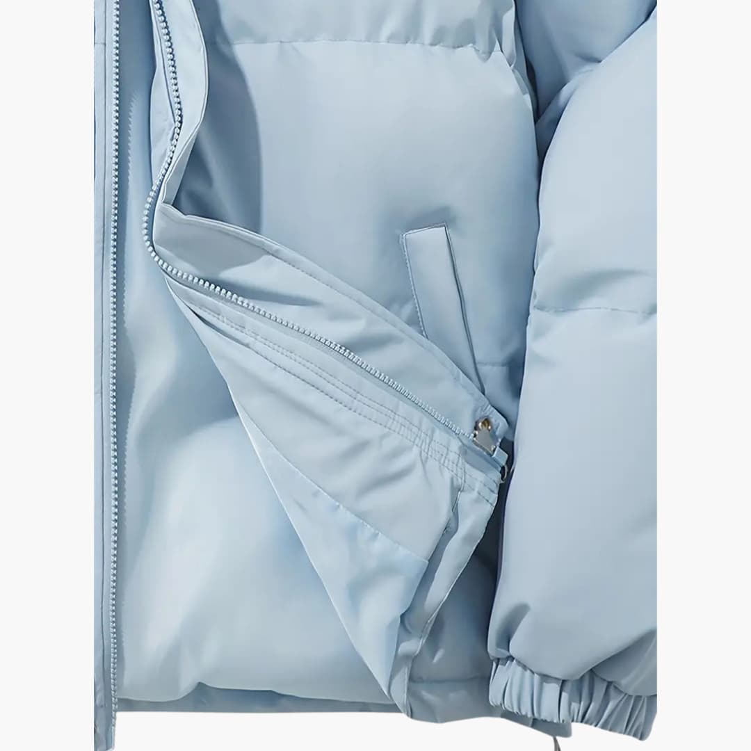 Weber™ | gefütterte Winterjacke mit Kapuze