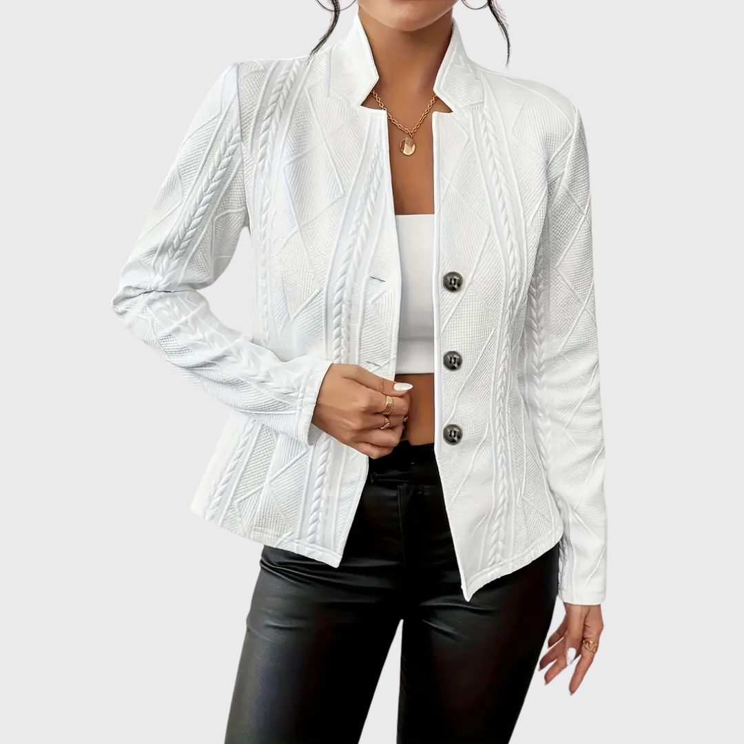 Weber™ | Blazer mit eleganten Details