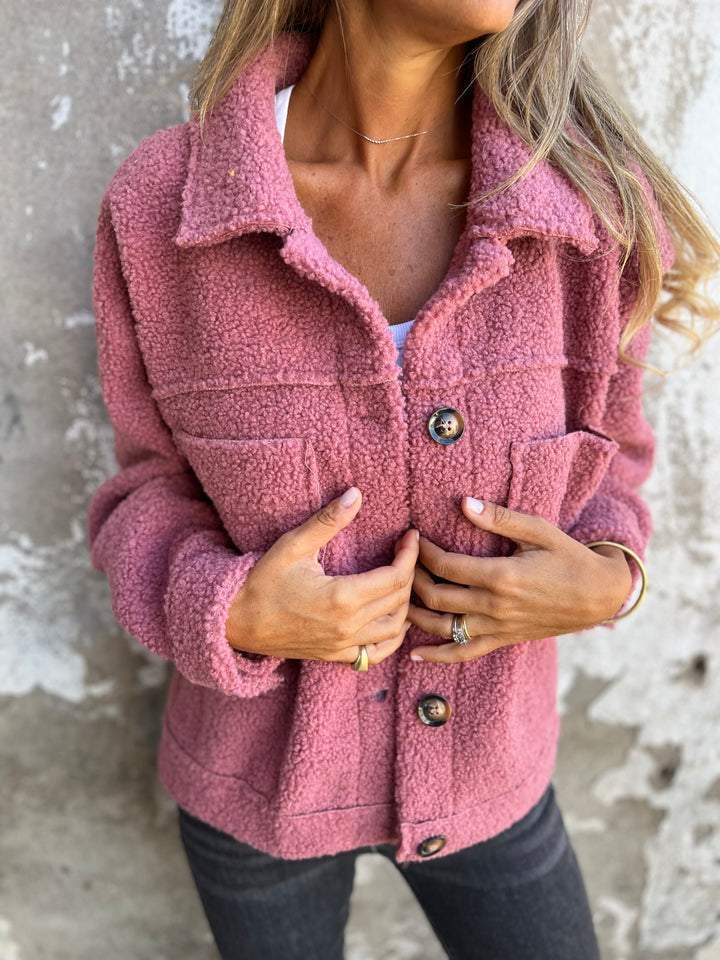 Weber™ | Bequeme Knopfjacke