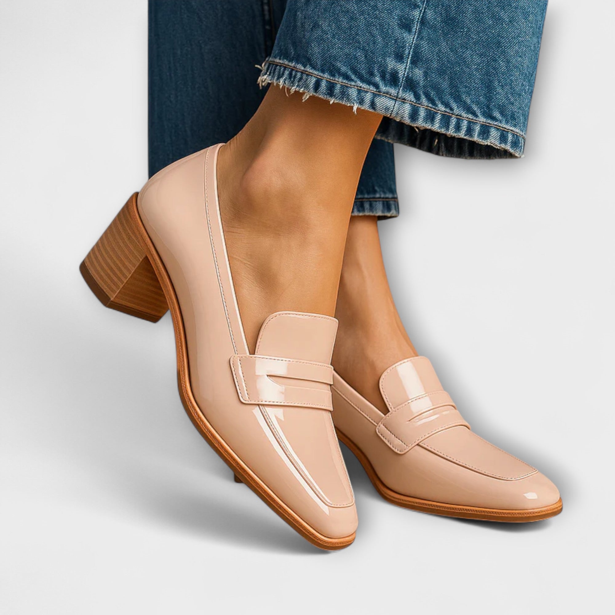 Weber® | Elaine - Glänzende Loafers