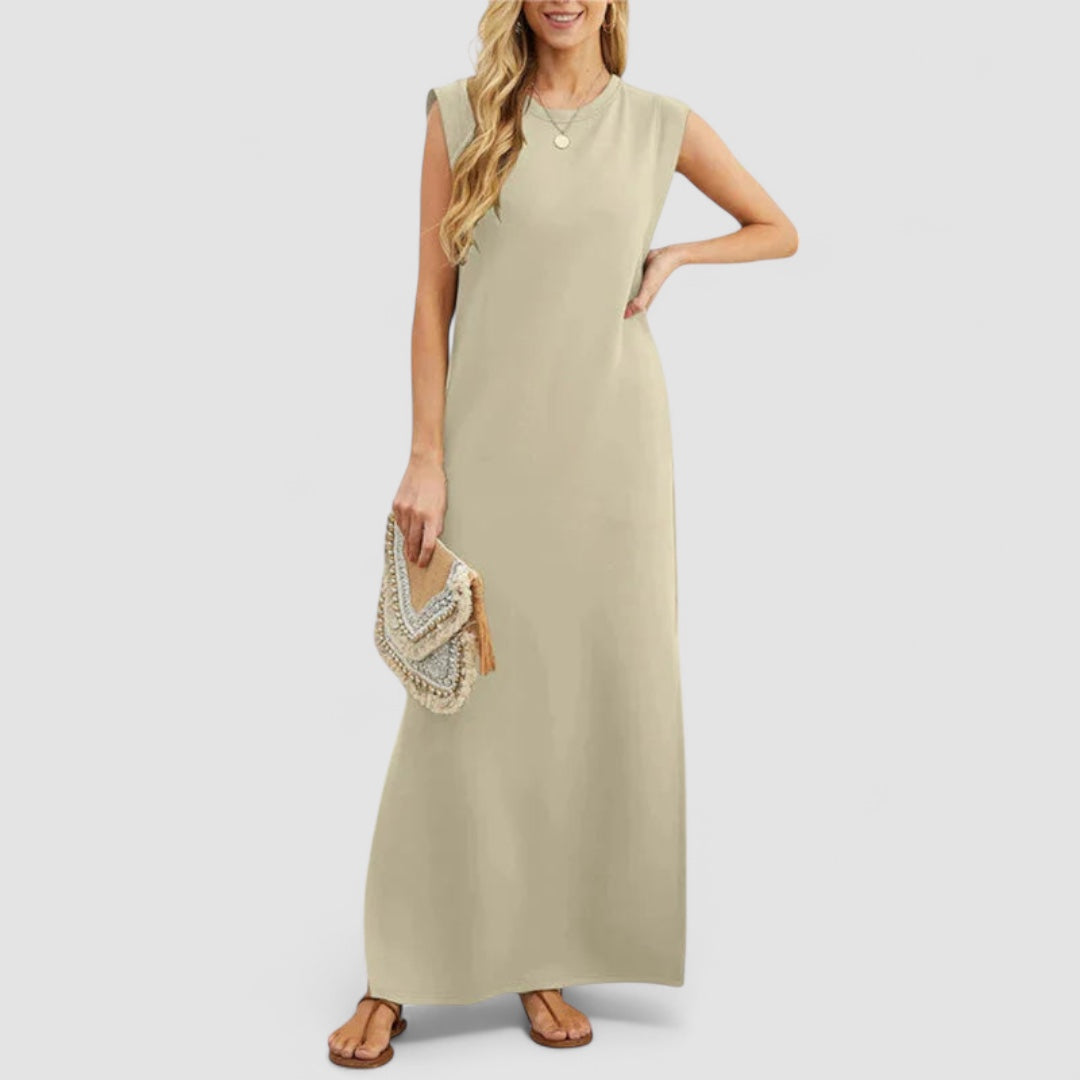 Weber™ | Langes Kleid aus schmutzabweisendem Material