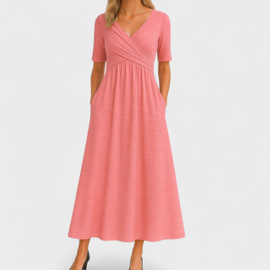 Weber™ | Joanna – Stilvolles Midikleid für alle Anlässe