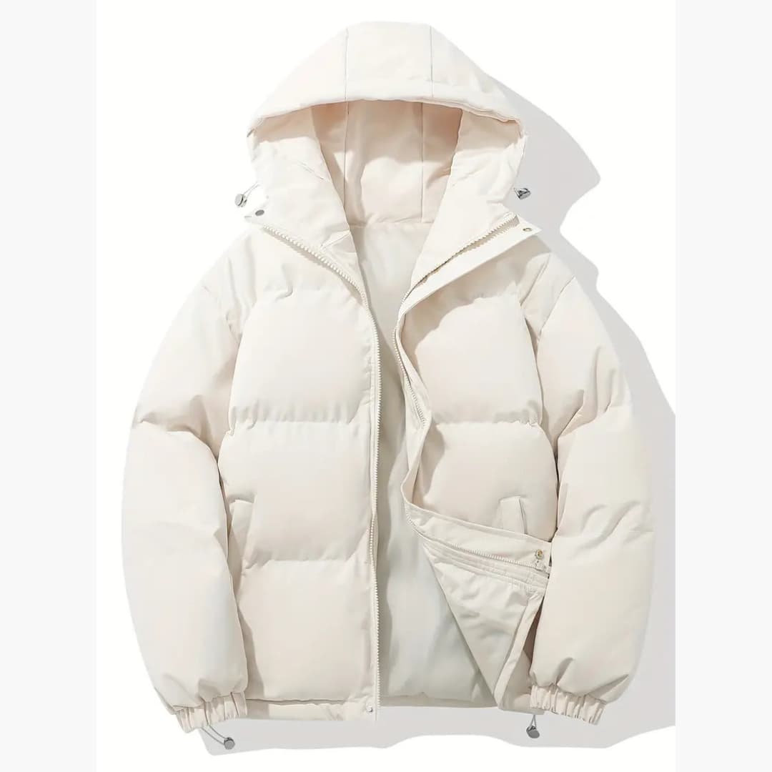 Weber™ | gefütterte Winterjacke mit Kapuze