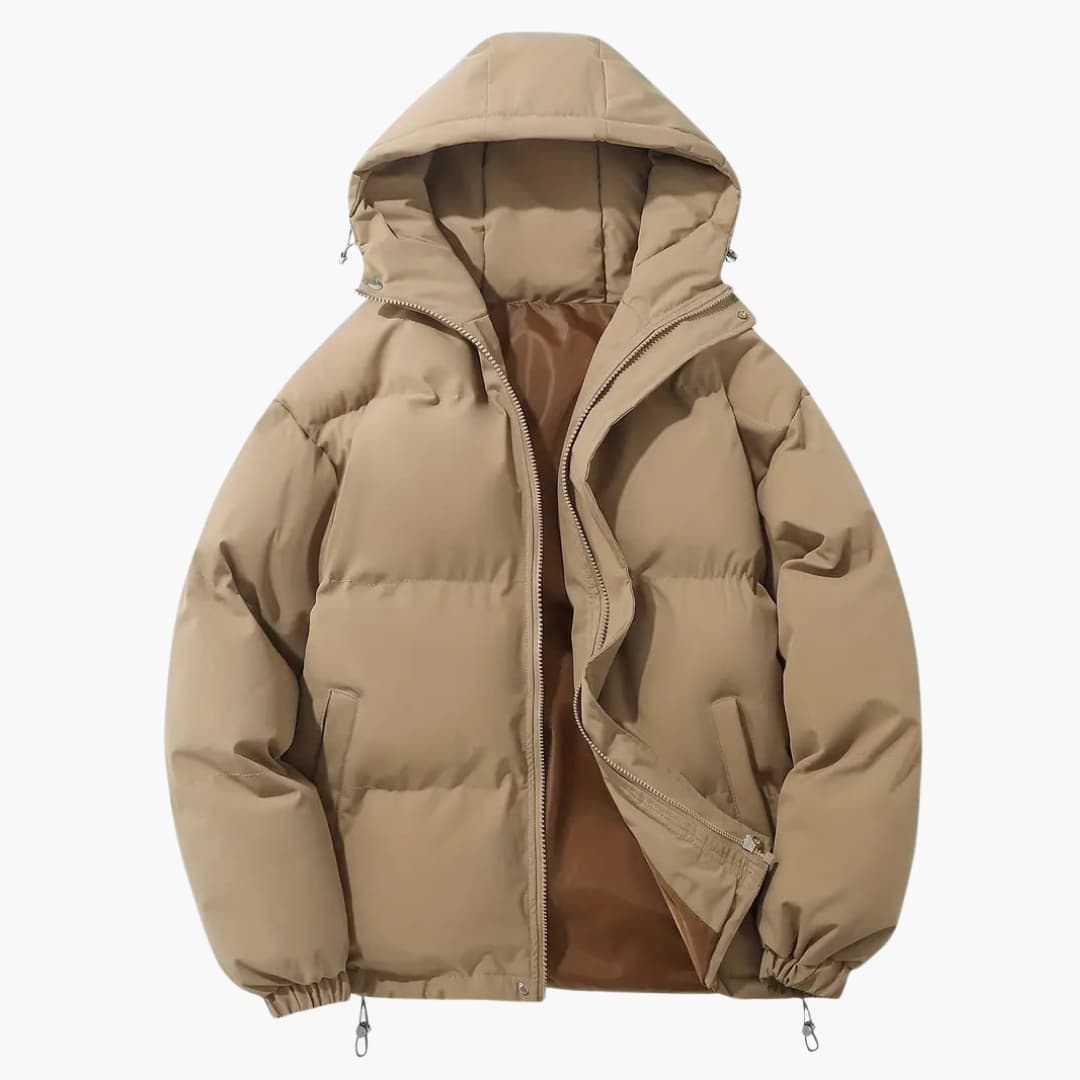 Weber™ | gefütterte Winterjacke mit Kapuze