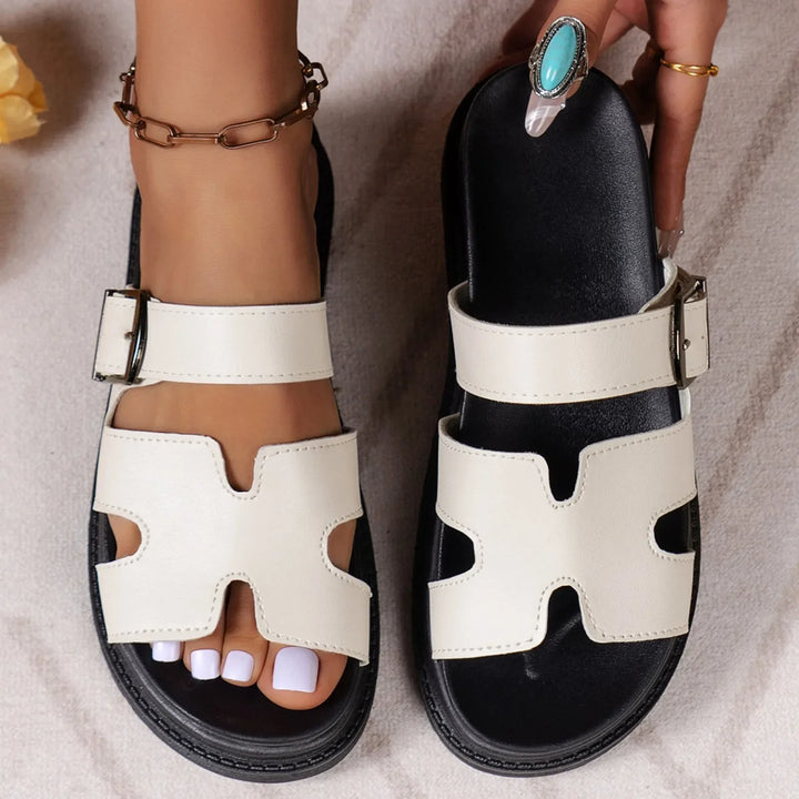 Weber™ | Amaris - Orthopädische Sandalen mit elegantem Design – Luxuskomfort bei jedem Schritt
