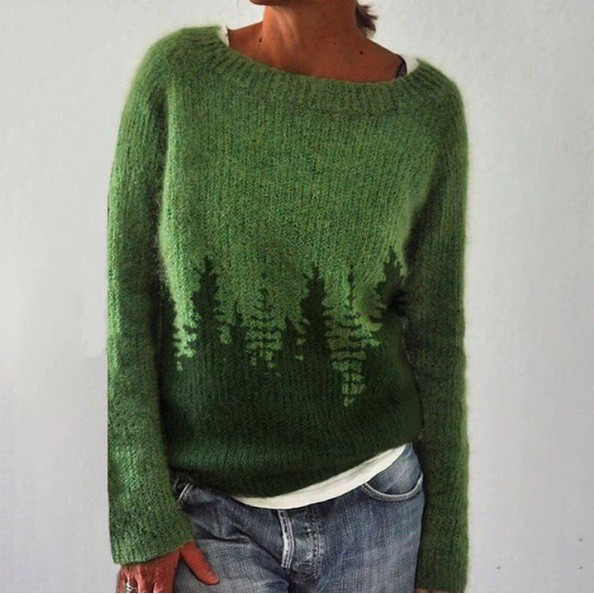 Weber™ | Silvia - Gemütlicher Retro-Pullover