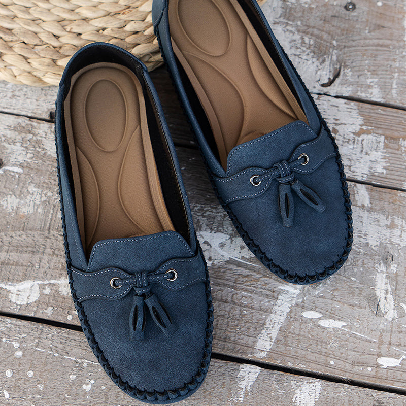 Weber™ | Ingrid - Orthopädische Vintage Slipper