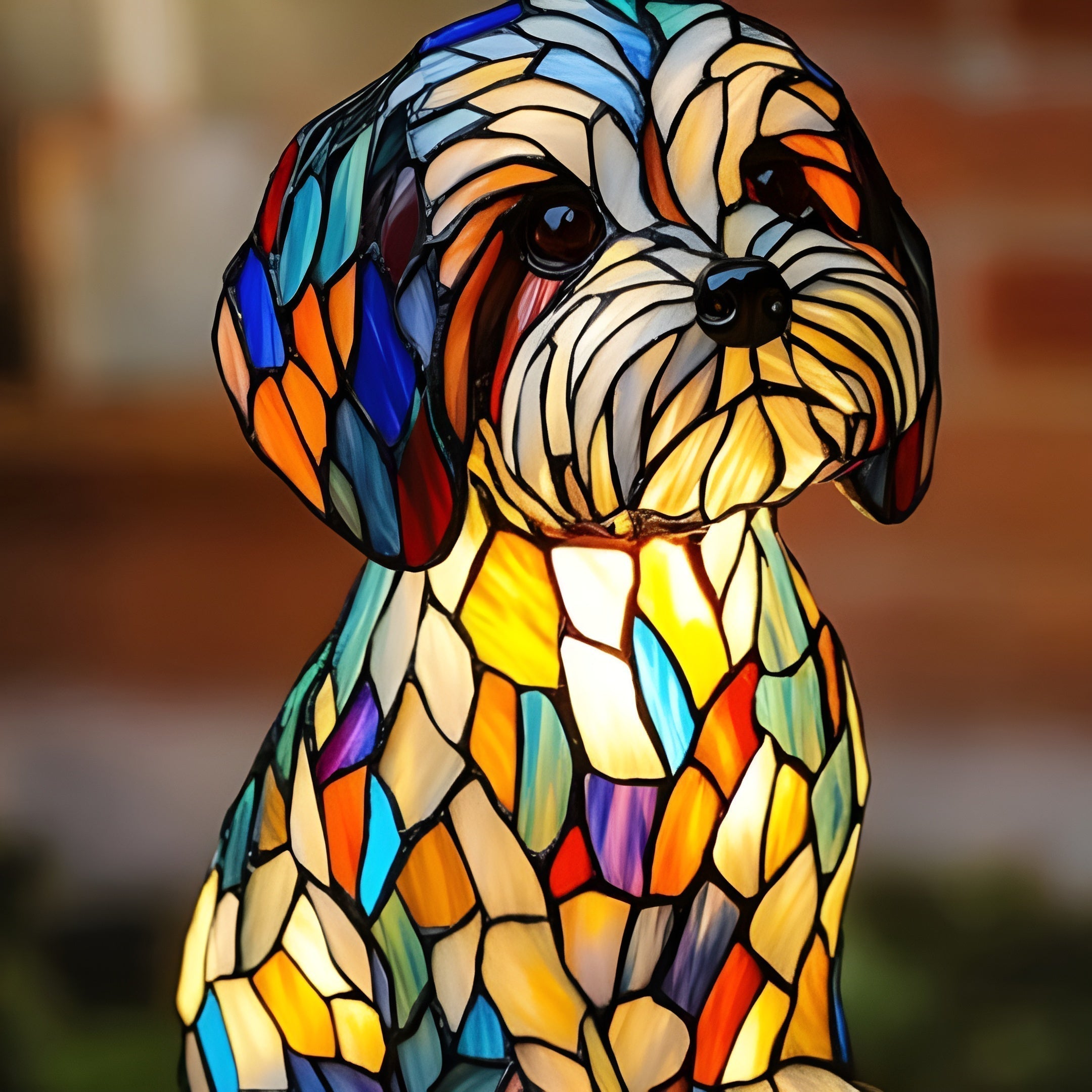 Weber™ | Strahlender Fröhlicher Hund