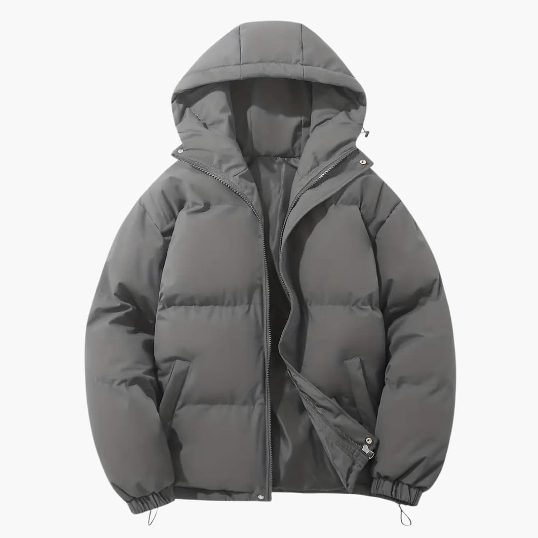 Weber™ | gefütterte Winterjacke mit Kapuze