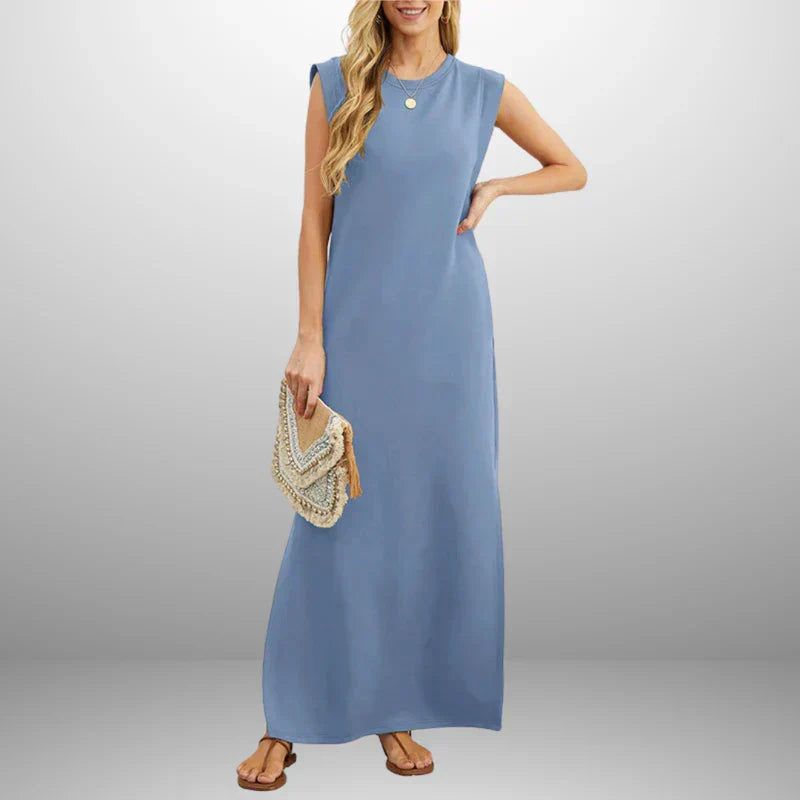 Weber™ | Langes Kleid aus schmutzabweisendem Material