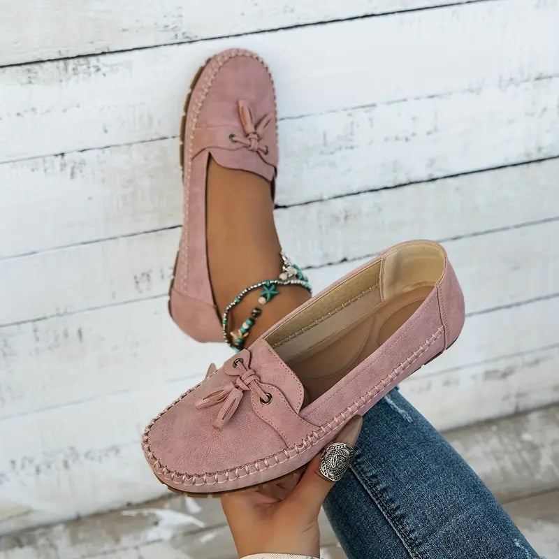Weber™ | Ingrid - Orthopädische Vintage Slipper