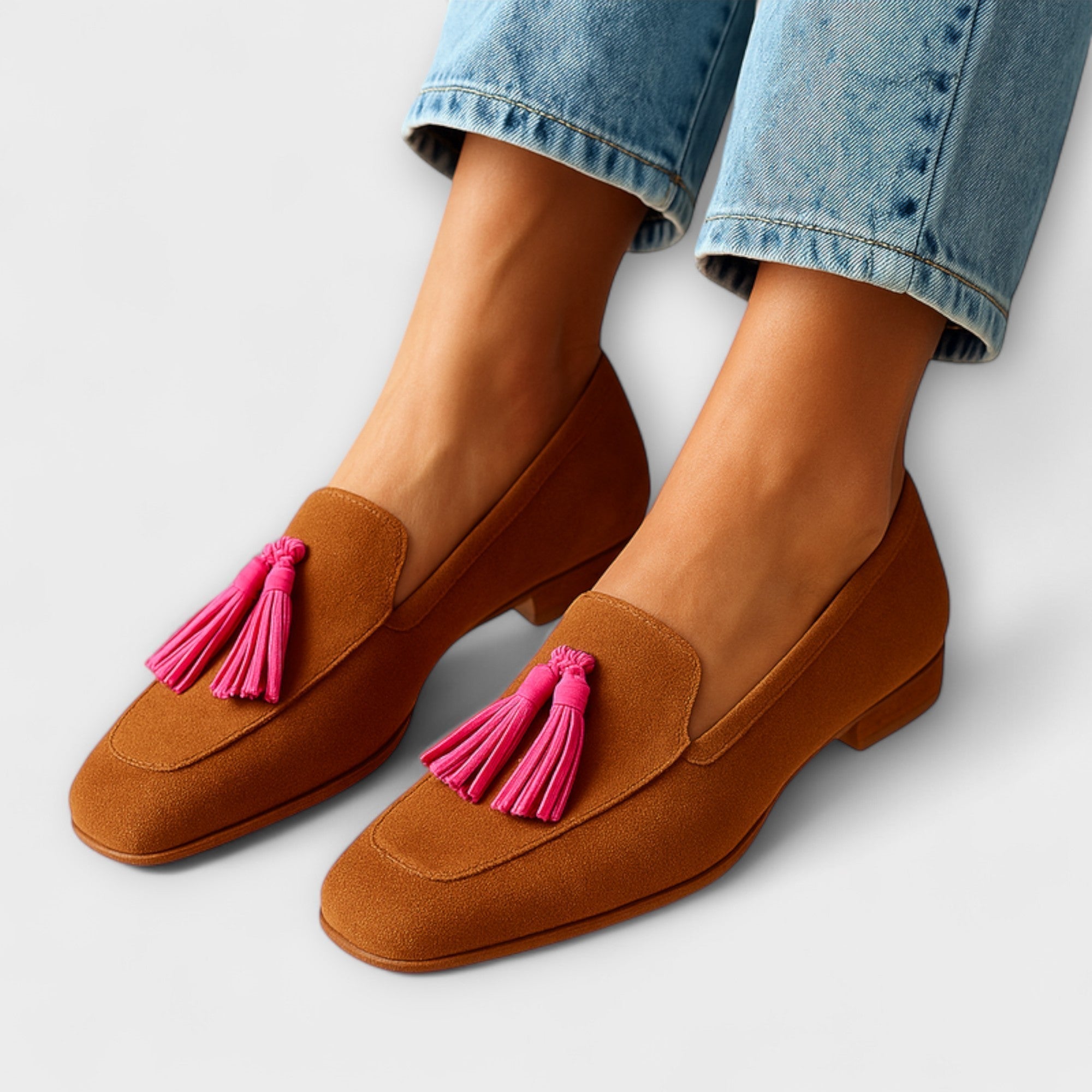 Weber™ | Rosa - Rutschfeste Schuhe