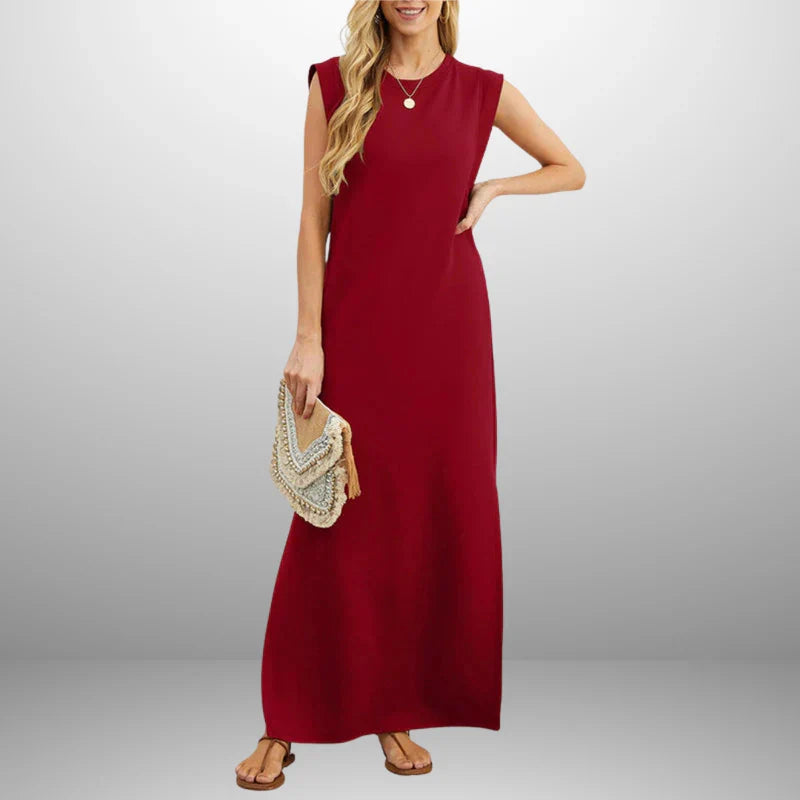Weber™ | Langes Kleid aus schmutzabweisendem Material