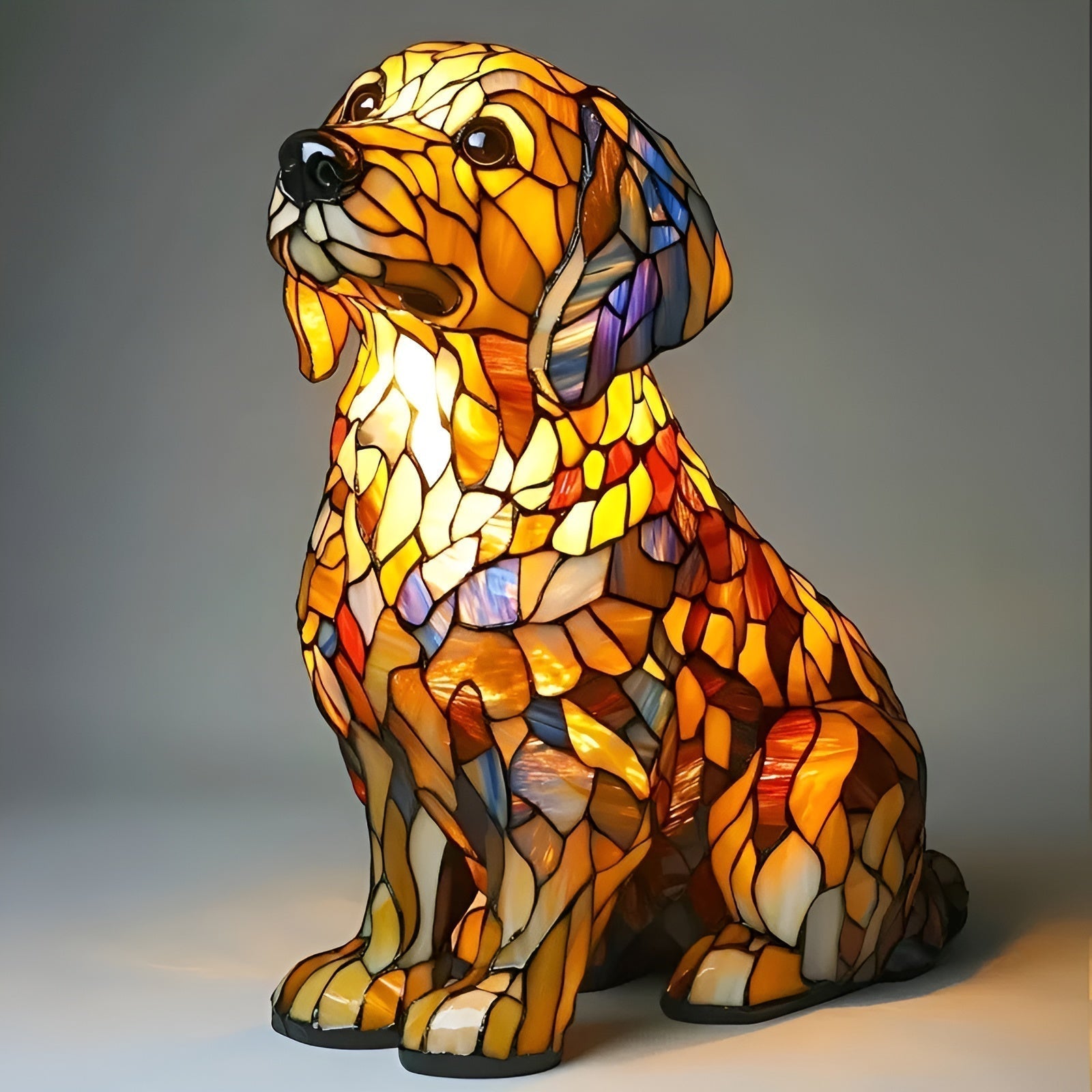 Weber™ | Spirituelle Lampe des Golden Retrievers