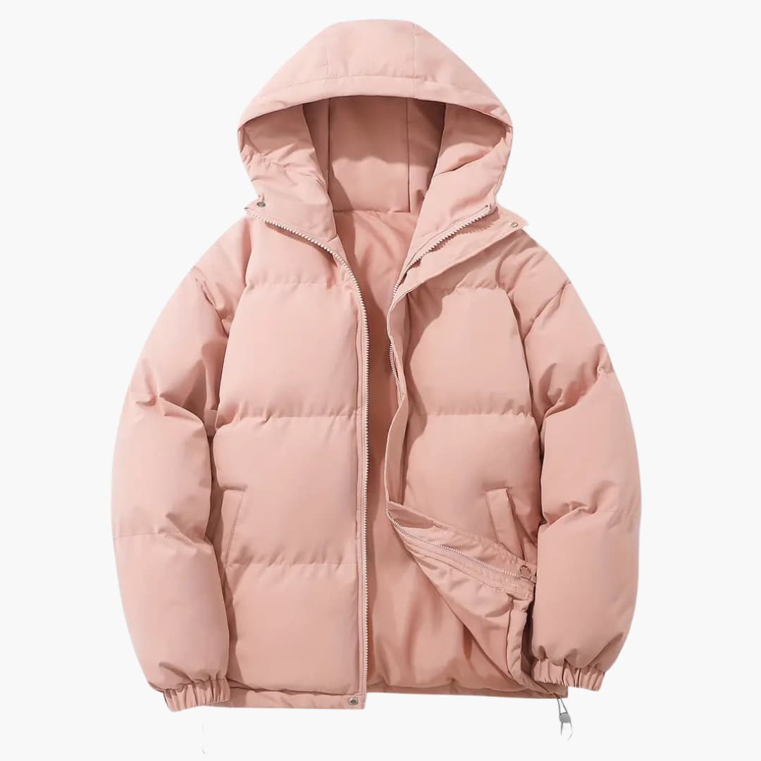 Weber™ | gefütterte Winterjacke mit Kapuze