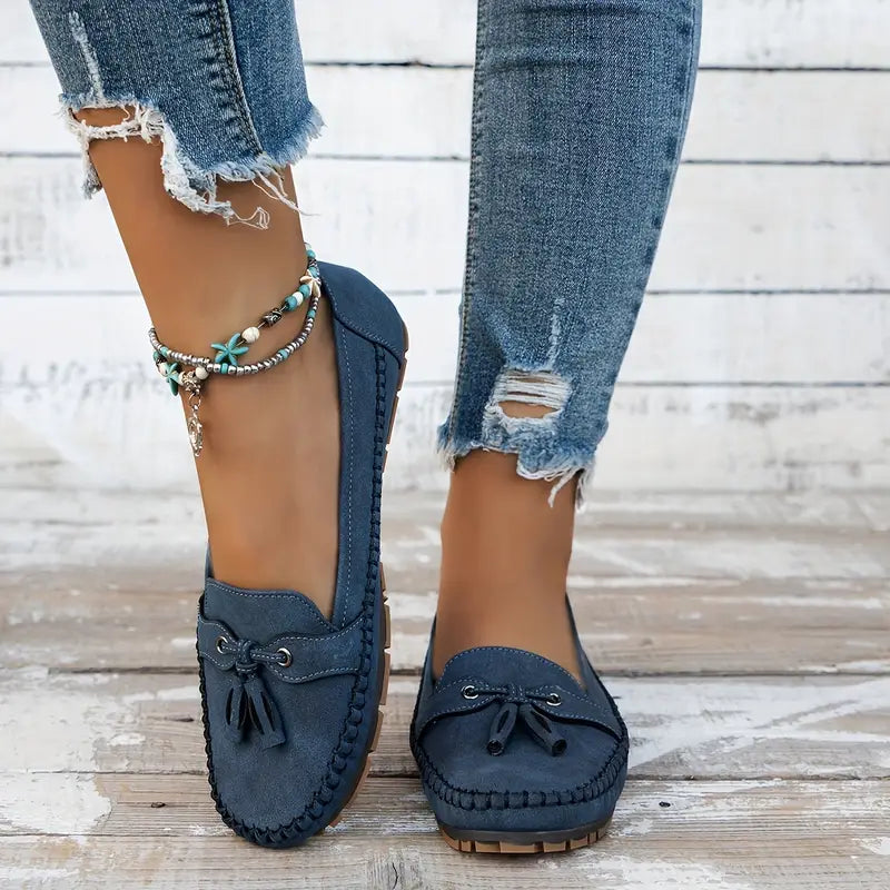 Weber™ | Ingrid - Orthopädische Vintage Slipper
