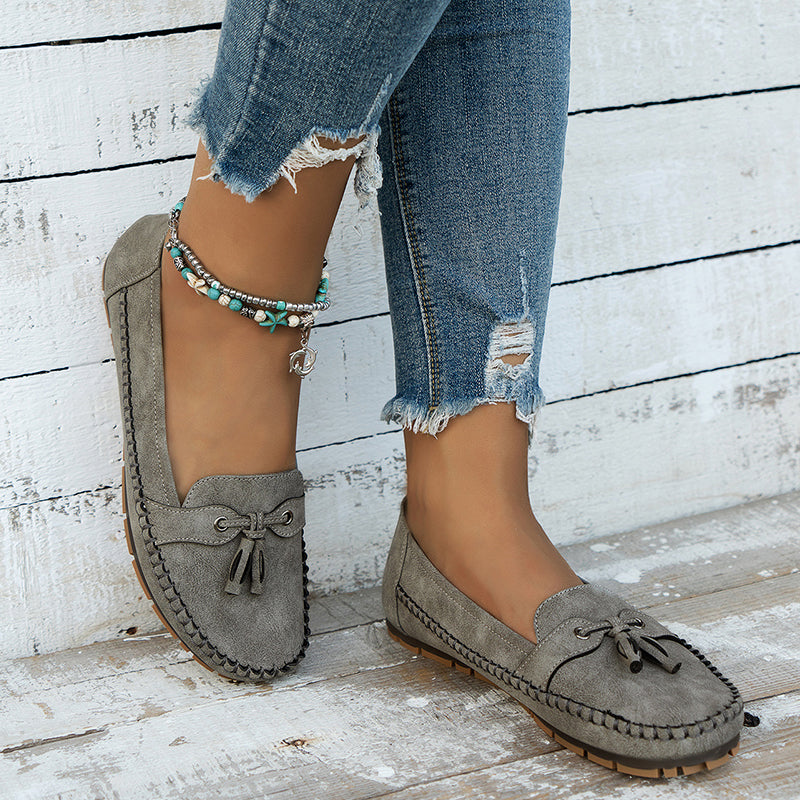 Weber™ | Ingrid - Orthopädische Vintage Slipper
