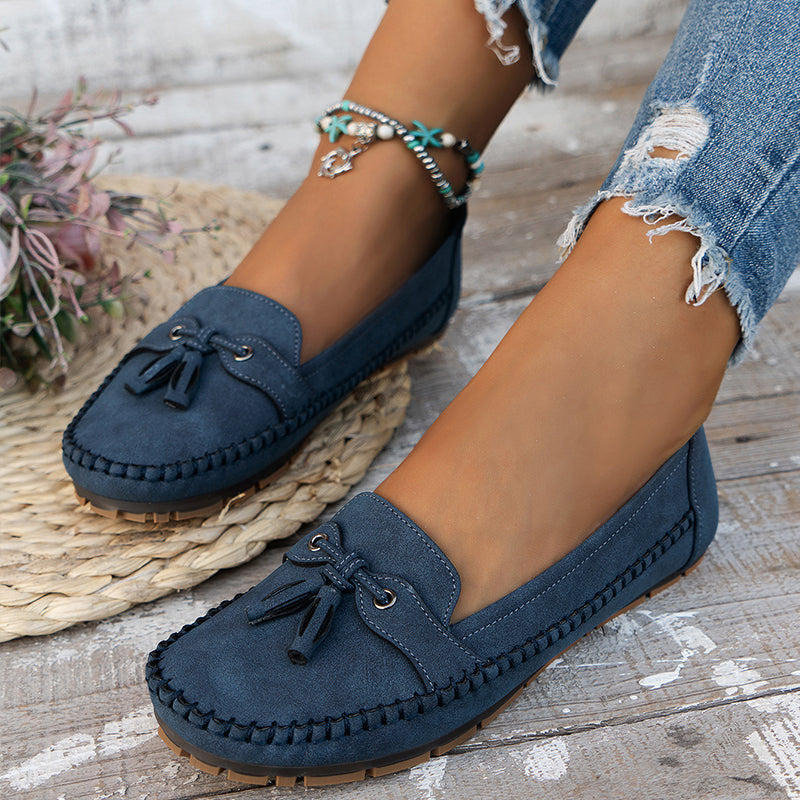 Weber™ | Ingrid - Orthopädische Vintage Slipper
